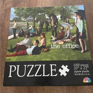 The Office Sunday Afternoon Puzzle